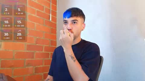 lucky_blessed online show from October 30, 2025, 8:42 pm