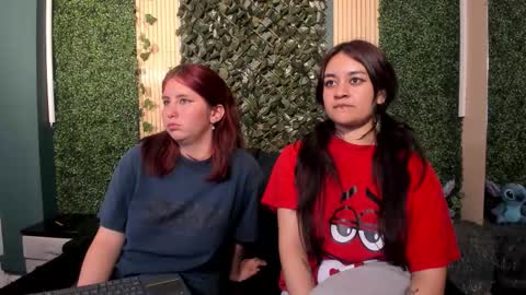 Luci and Karoline  Lets be friends online show from November 29, 2025, 1:30 am