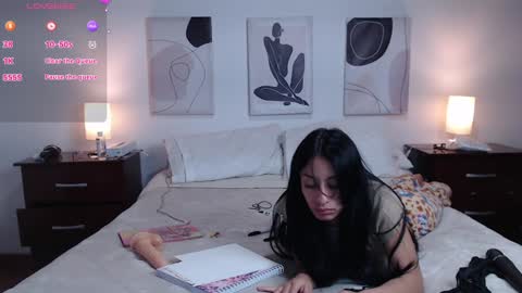 Luciana online show from January 24, 2025, 9:06 am