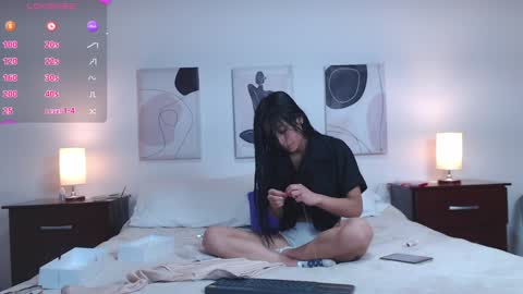 Luciana online show from January 26, 2025, 6:17 am