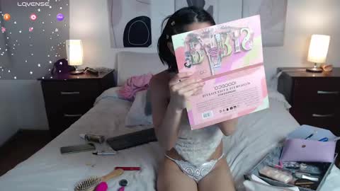 Luciana online show from March 3, 2025, 12:15 am