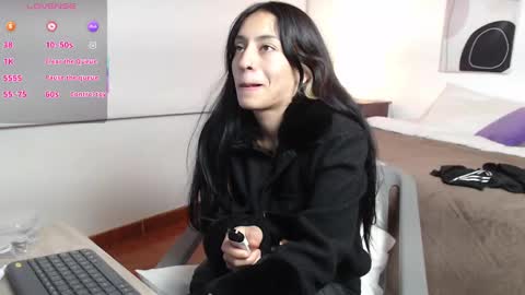 Luciana online show from March 11, 2025, 2:54 am