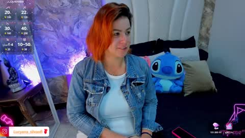 Lucyana Silva online show from February 2, 2025, 10:57 am