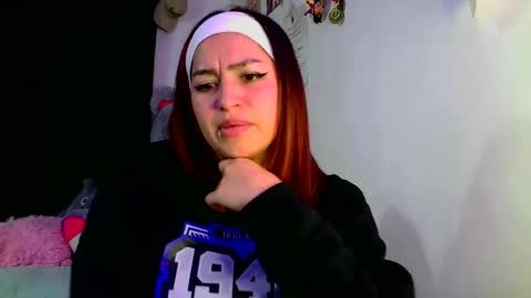 Snapshot of lucycherry__ chatting on March 6, 2025, 4:08 am LUCIA online show from March 6, 2025, 4:08 am