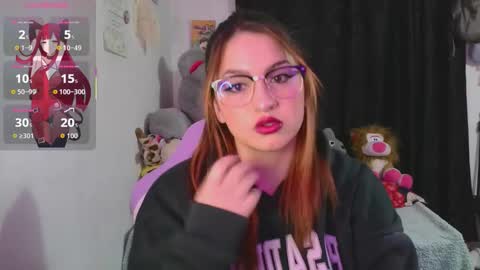 Snapshot of lucycherry__ chatting on September 17, 2025, 3:08 am LUCIA online show from September 17, 2025, 3:08 am