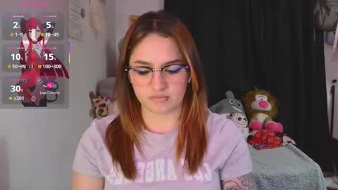 Snapshot of lucycherry__ chatting on October 1, 2025, 3:23 am LUCIA online show from October 1, 2025, 3:23 am