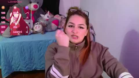 Snapshot of lucycherry__ chatting on November 25, 2025, 12:10 am LUCIA online show from November 25, 2025, 12:10 am