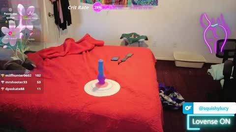 Lucy online show from April 8, 2026, 11:27 pm