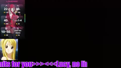 Lucy online show from December 19, 2025, 11:45 pm