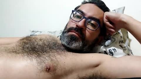 Hairyman online show from October 10, 2025, 2:10 am