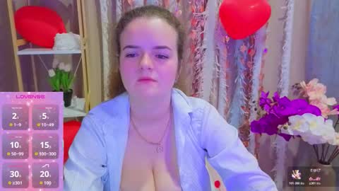 Luisa Rosee online show from February 15, 2026, 8:05 pm