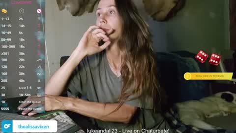 Snapshot of lukeandali23 chatting on July 7, 2026, 3:09 am Lukeandali420 online show from July 7, 2026, 3:09 am