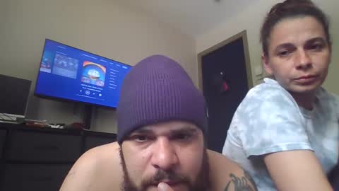 Snapshot of lukeandliz25 chatting on May 10, 2026, 5:51 pm DarkSideDuo69 online show from May 10, 2026, 5:51 pm