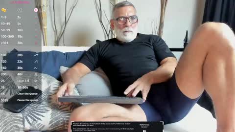 Luke Crews online show from April 21, 2026, 6:12 pm