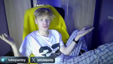 Luke Paxley online show from March 28, 2026, 6:51 pm