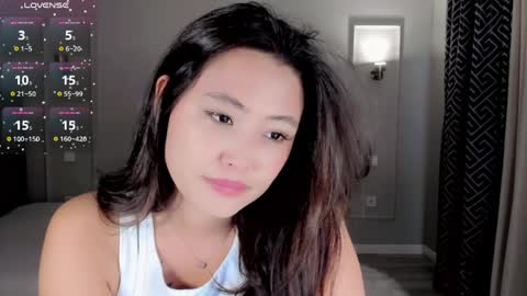 Snapshot of lumi_na chatting on April 6, 2026, 3:48 am Mina online show from April 6, 2026, 3:48 am