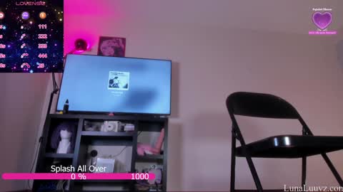 Luna Luuvz online show from September 28, 2025, 1:55 am