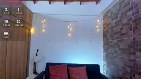 luna_valen online show from January 8, 2026, 10:45 pm