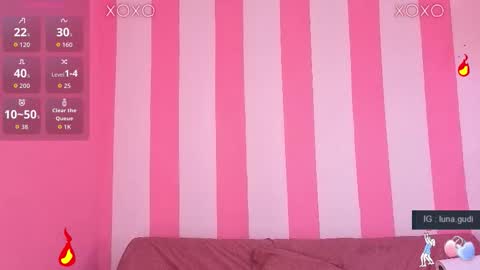 lunagudis online show from March 12, 2026, 12:44 pm