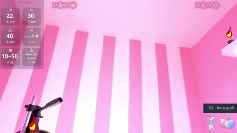 Snapshot of lunagudis chatting on April 27, 2026, 2:15 pm lunagudis online show from April 27, 2026, 2:15 pm