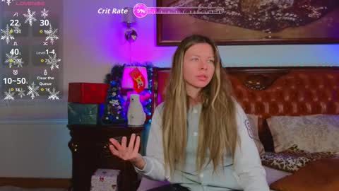 Luna Rishi online show from December 22, 2025, 6:54 am