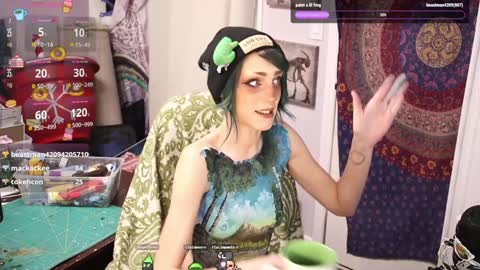 Snapshot of lunasparkles chatting on January 10, 2025, 7:46 am ..LunaSparkles. online show from January 10, 2025, 7:46 am