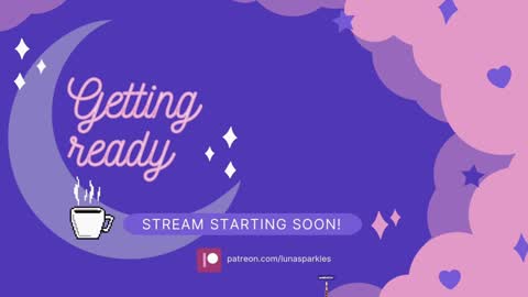 Snapshot of lunasparkles chatting on January 20, 2025, 6:31 am ..LunaSparkles. online show from January 20, 2025, 6:31 am