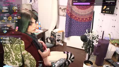 Snapshot of lunasparkles chatting on January 27, 2025, 6:30 am ..LunaSparkles. online show from January 27, 2025, 6:30 am