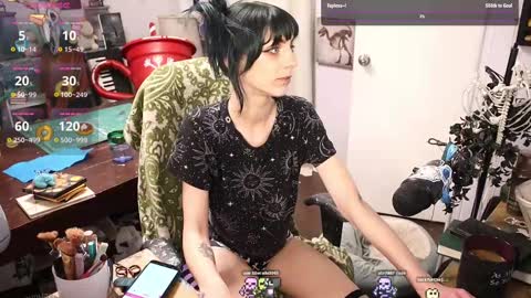 Snapshot of lunasparkles chatting on February 18, 2025, 6:37 am ..LunaSparkles. online show from February 18, 2025, 6:37 am