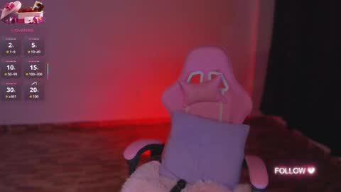 LUNA ROSE online show from September 26, 2025, 7:12 am