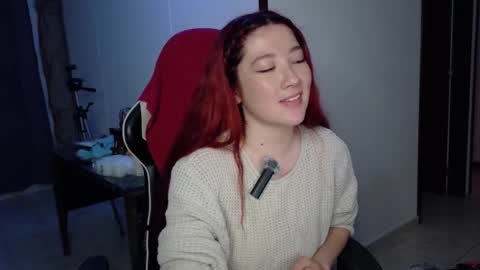 Luna online show from October 23, 2025, 2:55 am