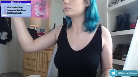 Lunobbione online show from March 9, 2026, 2:54 pm