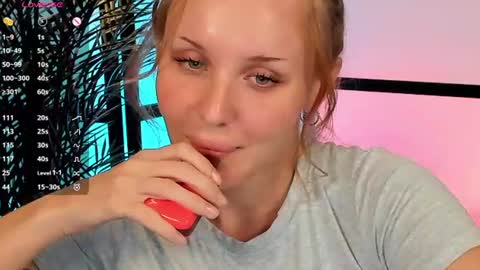 Snapshot of lushcherry chatting on July 18, 2026, 5:33 am your sweet Liana online show from July 18, 2026, 5:33 am