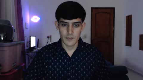 Sebastian E. online show from October 12, 2025, 12:42 am