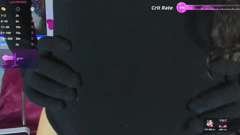 Snapshot of lussiewillow chatting on October 15, 2025, 12:05 pm Lussie online show from October 15, 2025, 12:05 pm