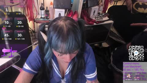 Luxifer  online show from December 9, 2024, 8:01 pm