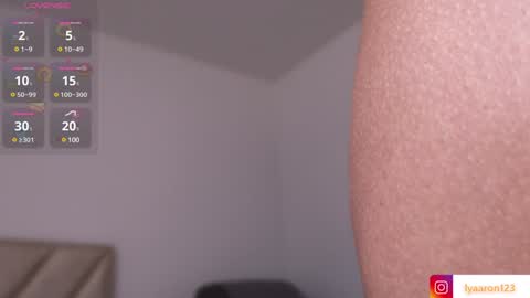 lya_aron_couple online show from February 6, 2025, 4:36 pm