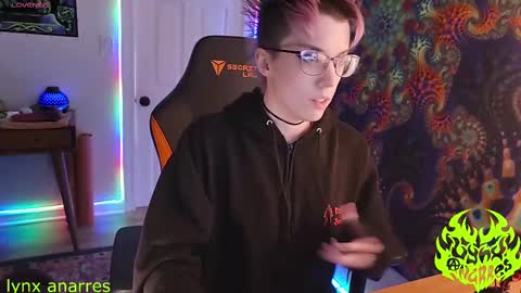 Lynx Anarres online show from September 10, 2025, 2:55 am