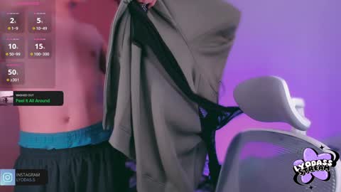 Snapshot of lyodass chatting on January 24, 2025, 8:43 pm Lyodass online show from January 24, 2025, 8:43 pm