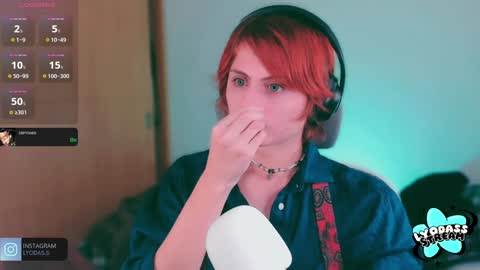 Snapshot of lyodass chatting on February 7, 2025, 8:31 pm Lyodass online show from February 7, 2025, 8:31 pm