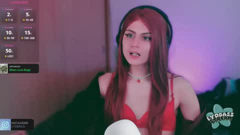 Snapshot of lyodass chatting on February 13, 2025, 8:24 pm Lyodass online show from February 13, 2025, 8:24 pm