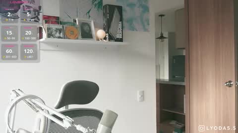 Snapshot of lyodass chatting on September 14, 2025, 9:25 pm Lyodass online show from September 14, 2025, 9:25 pm