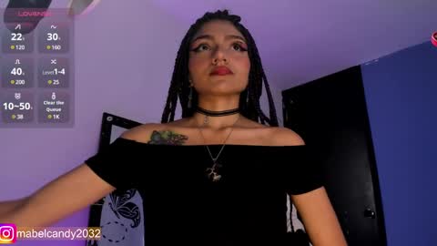 Snapshot of mabel_candy chatting on January 14, 2025, 7:21 pm Mabel Candy online show from January 14, 2025, 7:21 pm