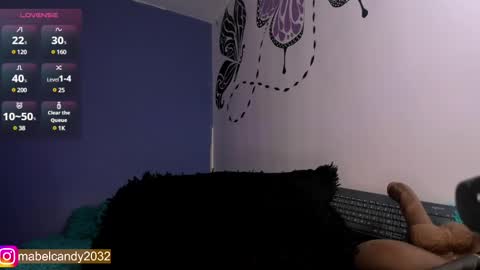 Snapshot of mabel_candy chatting on January 28, 2025, 6:39 pm Mabel Candy online show from January 28, 2025, 6:39 pm