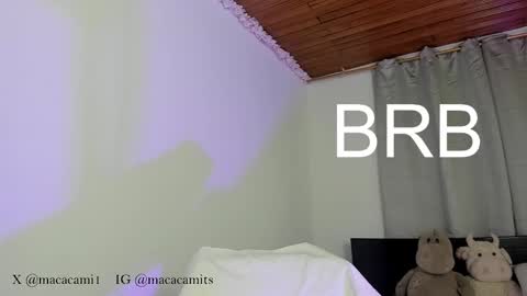 Snapshot of macacami1 chatting on December 5, 2024, 8:11 pm cami online show from December 5, 2024, 8:11 pm