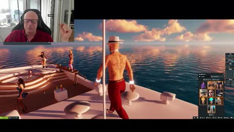 Andy online show from October 8, 2025, 3:31 pm