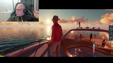 Andy online show from October 19, 2025, 8:53 pm