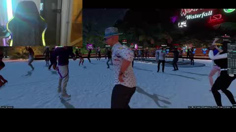 Andy online show from November 29, 2025, 8:12 pm