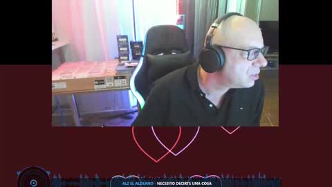 Andy online show from February 21, 2026, 1:28 am