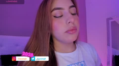 Lina  online show from January 4, 2025, 4:32 pm